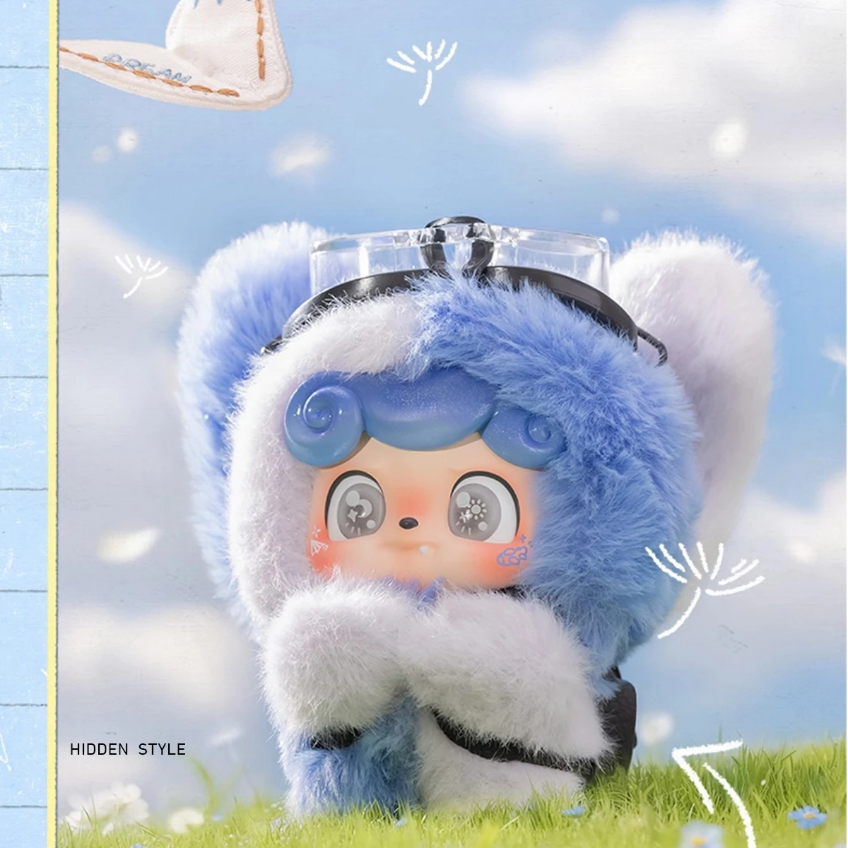 HIPLAY JOTOYS Q.Kid Ensemble de séries d'activités de plein air Figurine de boîte aveugle