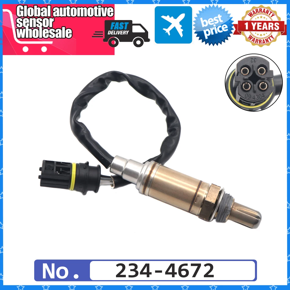 

Oxygen O2 Lambda Sensor For BMW 318I 318IS 318TI 320I 323CI 323I 325XI 328CI 328I 330CI 330I 234-4672 1781433050