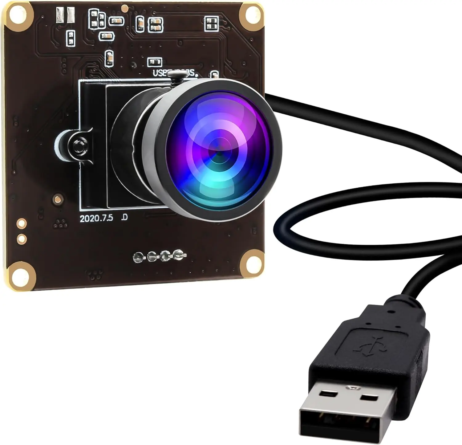 2MP High Definition USB Webcam with Wide Angle Lens