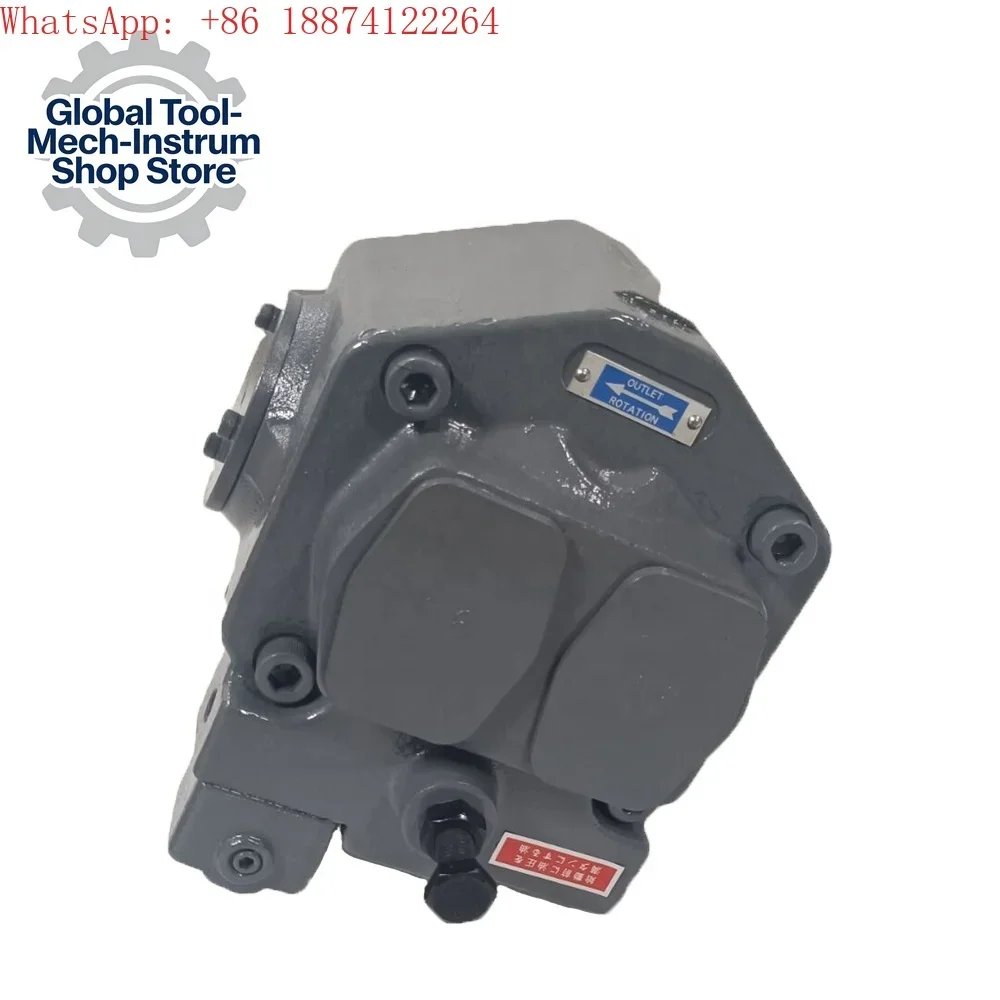 Japan  Tokyo Meter Variable Plunger Pump P16V-RSG-11-CC-10-J Hydraulic Pump Oil Pump