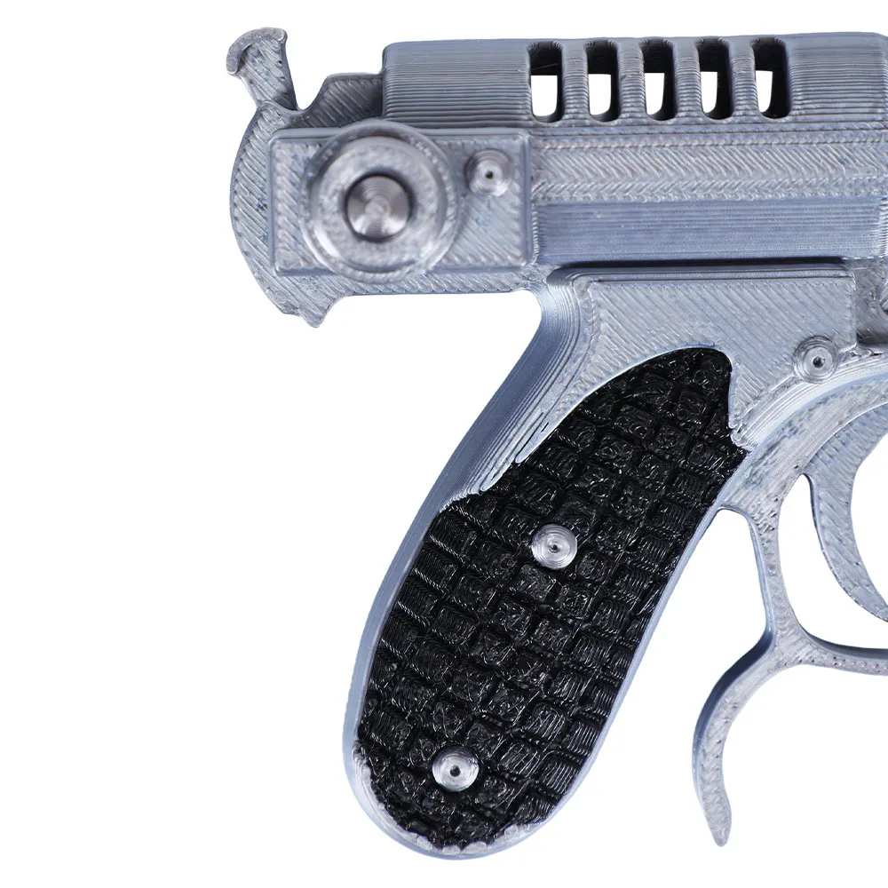 Película para hombres en Cosplay, pequeño Cricket negro, accesorios de pistola impresos en 3D, adornos para adultos y niños, disfraz, accesorios de disfraz para Halloween