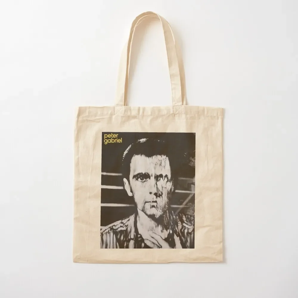 Peter Gabriel Tote Bag hand bag Canvas stote bag custom canvas