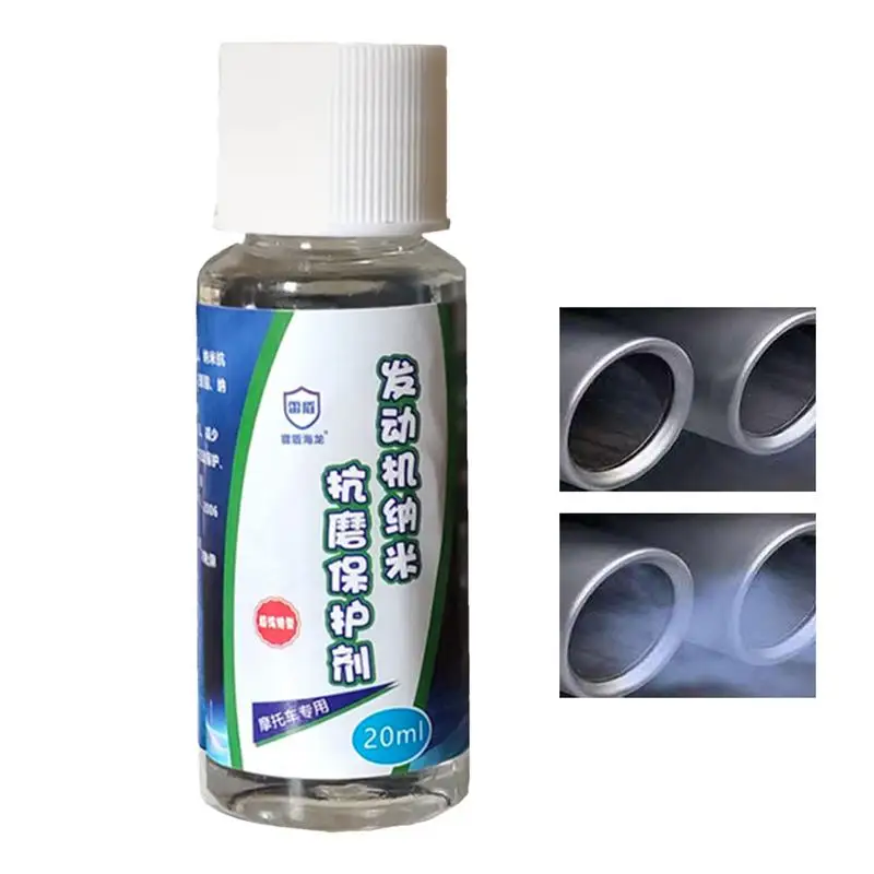 

Engine Anti-Wear Agent 20ml Engine Anti-Wear Protection Agent Highly Effective Engine Restorer & Lubricant Noise Reduction