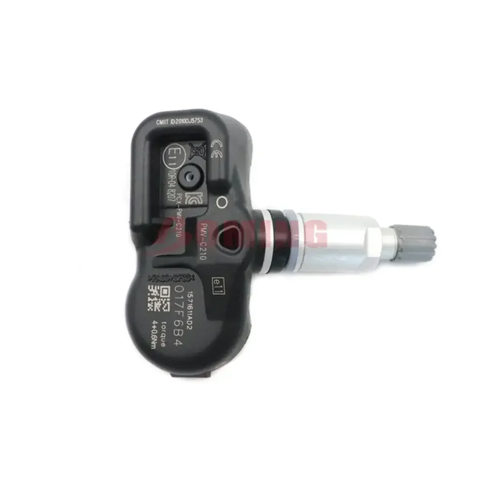 Tire Pressure Monitor Sensor PMV-C210 42607-02031 TPMS 433Mhz Fit For Toyota Alphard Auris Avens Avensis Lexus ES GS GX LC LS