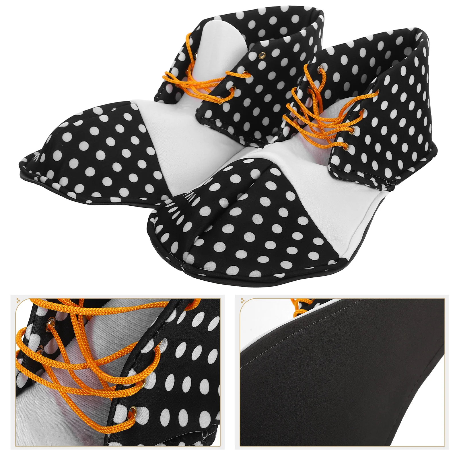 

Halloween Clown Shoes Carnival Dress up Cosplay Props for Parties Costume Prom Party
