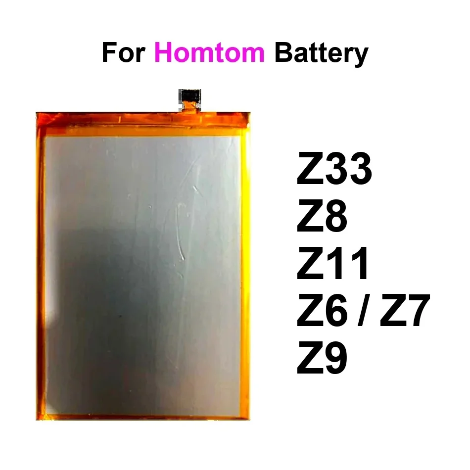 Долговечный аккумулятор мобильного телефона 3000-10000 мАч для Homtom Zji Zoji Z11 Z33 Z6 Z7 Z8 Z9 5.0 Pro Долговечный аккумулятор мобильного телефона 3000-10000 мАч для Homtom Zji Zoji Z11 Z33 Z6 Z7 Z8 Z9 5.0 Pro