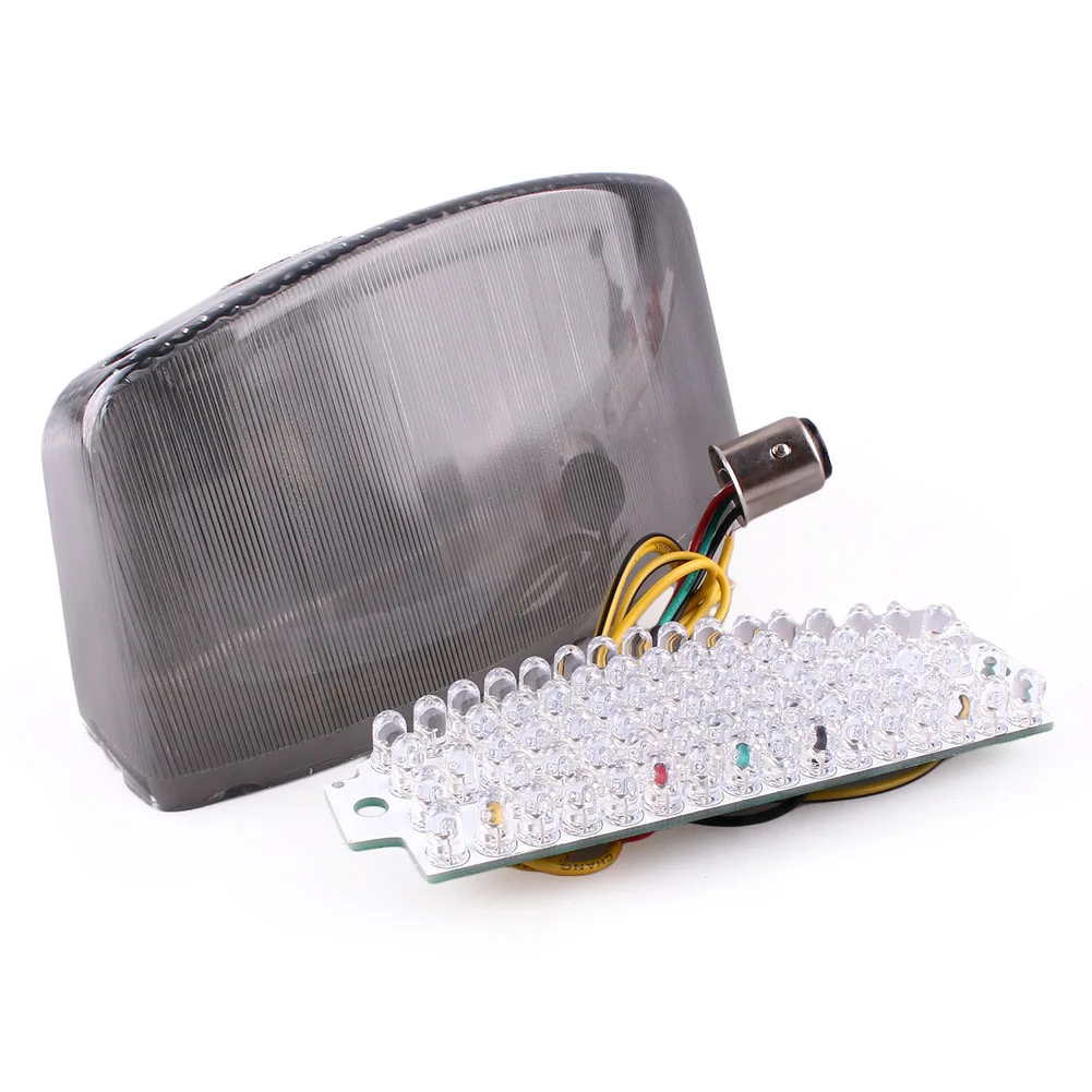 E-Mark Integrated LED Motorcycle  Turn Signal Stop Brake Taillight For DUCATI AII MONSTER 1994-2005 2006 2007 2008 2009 2010