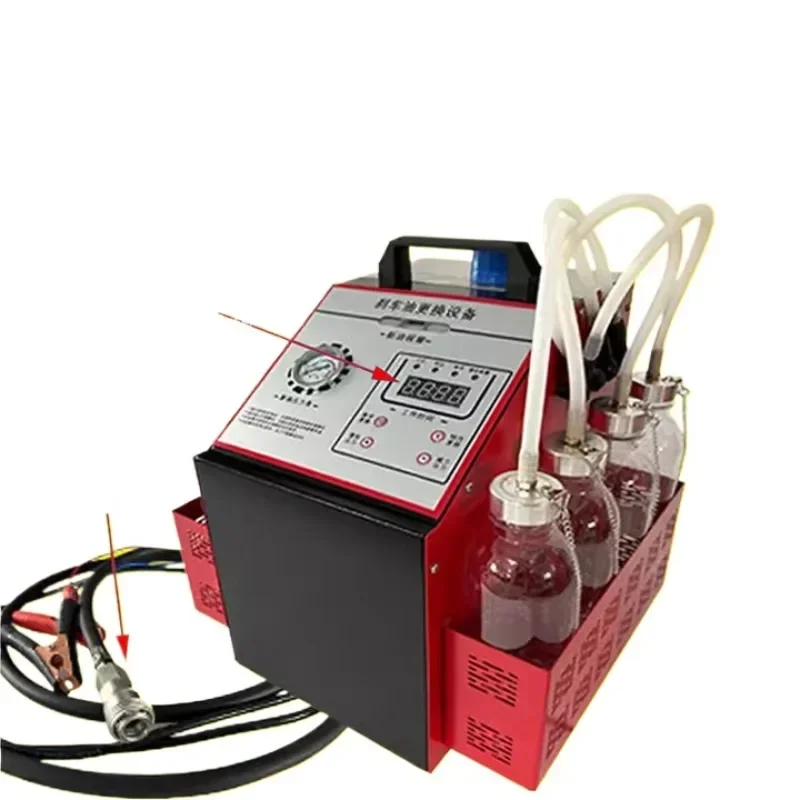 Automobile electric car pulsating automatic brake oil changer replacement artifact oil shortage alarm shutdown