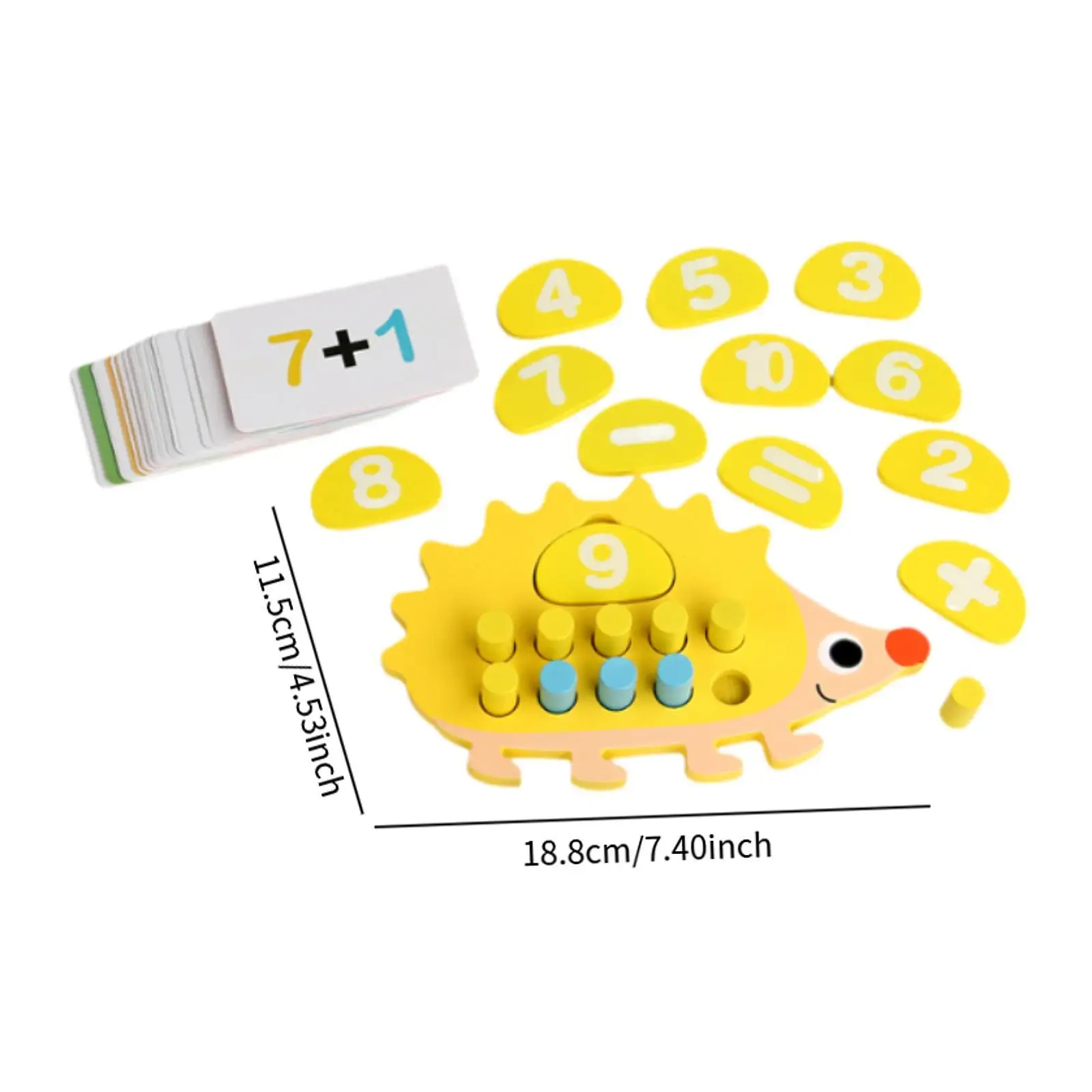 Rekenspeelgoed Probleemoplossende vaardigheden Educatief optellen Aftrekken Wiskundig voor kinderen Peuters Kinderen Jongens Meisjes Klaslokaal