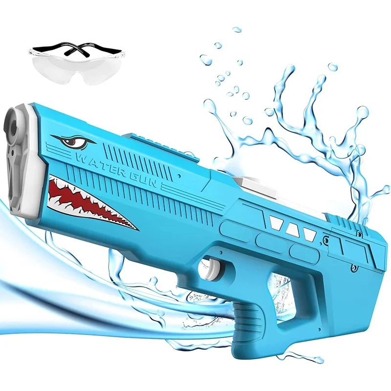 Electric Water Gun for Adults Kids Automatic Water Gun for Summer Automatic Pool Beach Party Games Outdoor Toy For Children Gift