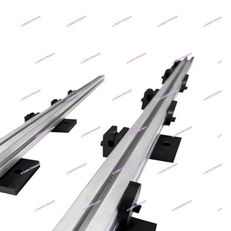 

Shearing machine positioning front support device, front positioning system