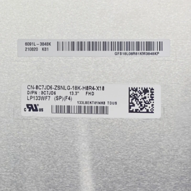

LP133WF7 SPF4 13.3 inch 30pins 1920×1080 Matrix Laptop LCD Screen