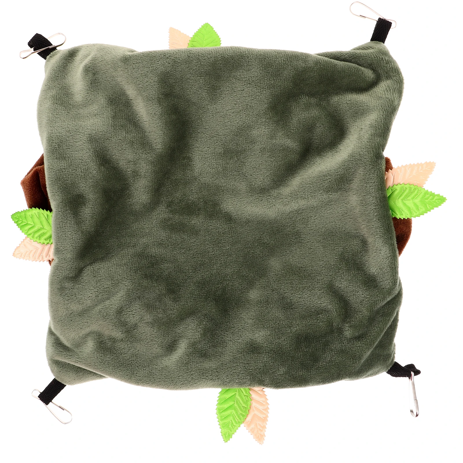 

Parrot Nest Bird Hammock Bird Bed Hammock L Size Cloth Durable Winter Cage Accessories For Parakeets Small Pets
