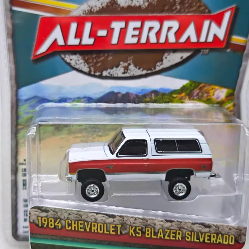 

Вездеходная коллекция Greenlight 1:64, коллекция 16-194, K5, блейзер Silverado, коллекционные игрушки, подарочная модель, настенная подвеска