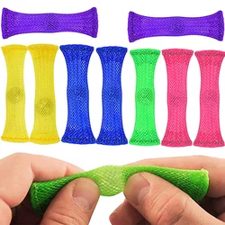 3PCS Marble Mesh Fidget Toys Adults Kids ADHD Anti Anxiety Stress Relief антистресс игрушки Juguete Sensorial Autismo