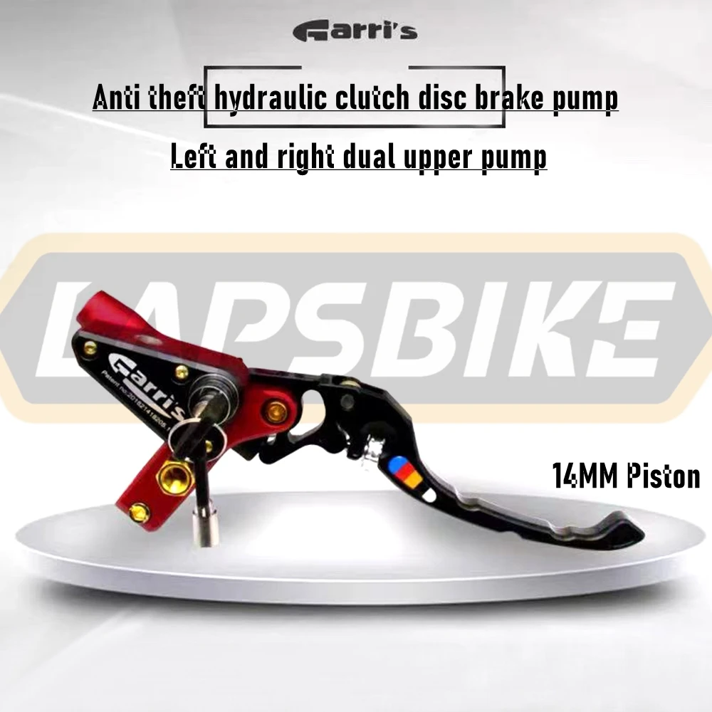 22mm Universal Motorcycle E-Vehicle Modified CNC 14RCS Anti-theft Direct Push Pump Hydraulic Clutch Brake Lever Master Cylinder view 3