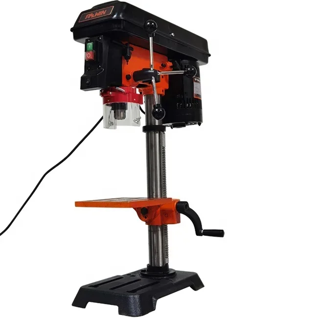 

Hot-selling 550W Benchtop Drilling Machine 16mm Capacity Metal Drilling Machine