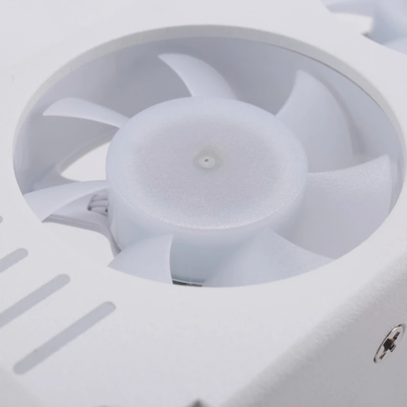 2X وحدة ذاكرة الوصول العشوائي للكمبيوتر مبرد الكمبيوتر DDR4 DDR5 Overlock Dual ARGB Sync PWM مراوح الألومنيوم RGB مشعاع التبريد (B)