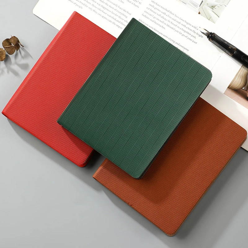 New Notebooks A6 360P Lined/Blank Page Diary Planner Journal Notepad Stationery For Office School Supplies Bullet Sketch Agenda