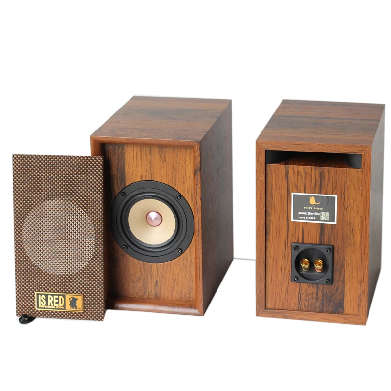 Imagem -05 - Orador Passivo de Frequência Total Máquina Audio Retro do Tubo Hifi 4