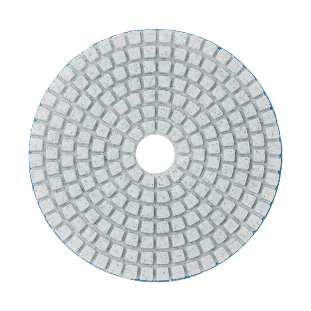 1pcs Diamond Polishing Pads 4inch Wet/Dry Granite Concrete Marble Glass Stone Sanding Abrasive Polishing Tools