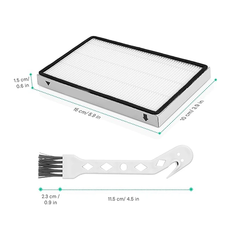 パナソニックケンモア掃除機に適したフィルターエレメント、白と黒、フィルターエレメント、EF-1 86889、メディアフィルター