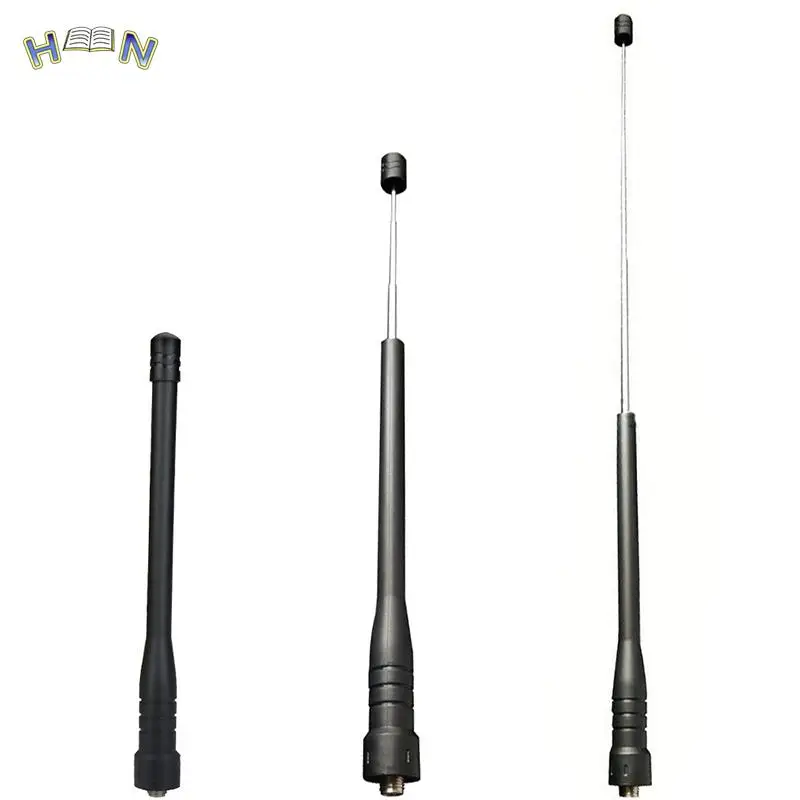 

SMA Female Dual Wide Band Flexible Antenna Universal Walkie Talkie Telescopic Rod High Gain Antenna For Baofeng 888s