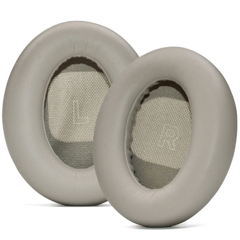 

Replacement Ear Pad Cushions for Noise Cancellings Headphones, Soft Protein Leather Ear Pad Ear Covers Superior Sound