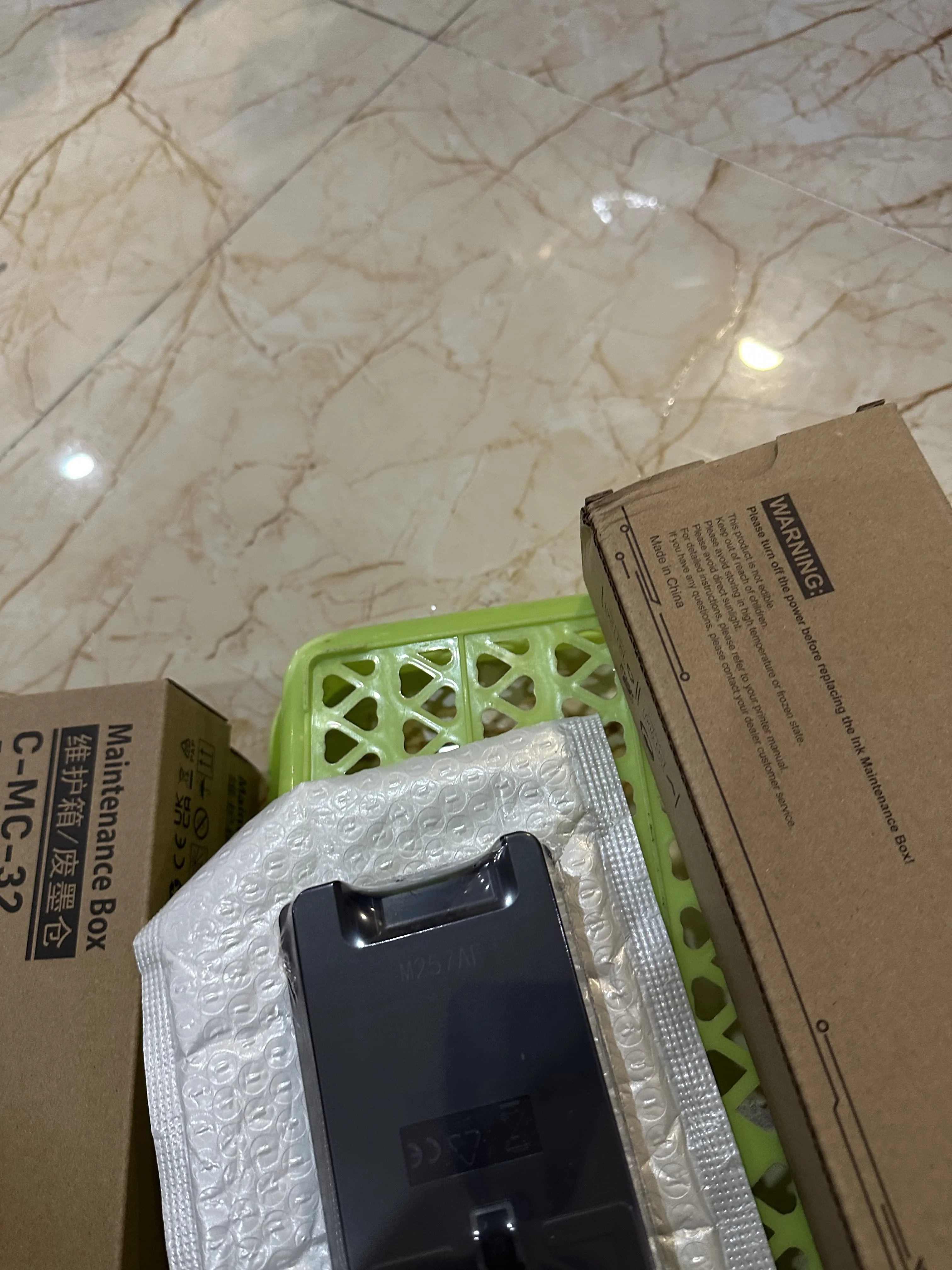 

1X MC-32 Картридж для обслуживания WASTE INK TANK для CANON TC-20 TC-20M TC-5200 TC-5200M