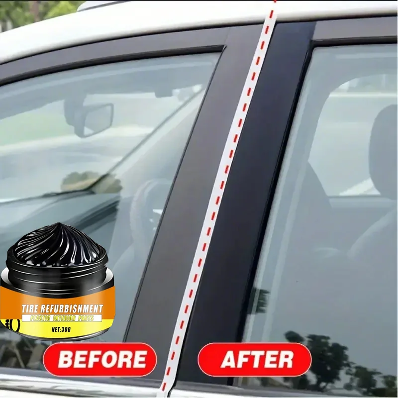 

Воск для ухода за шинами, средства по ремонту пластика и резины для всех моделей автомобилей, водонепроницаемый крем для ухода и очистки внешнего блеска