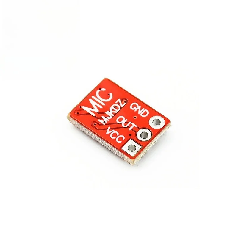Active Microphone Sensor Module 65dB High Sensitivity Sound Detector MIC for Arduino