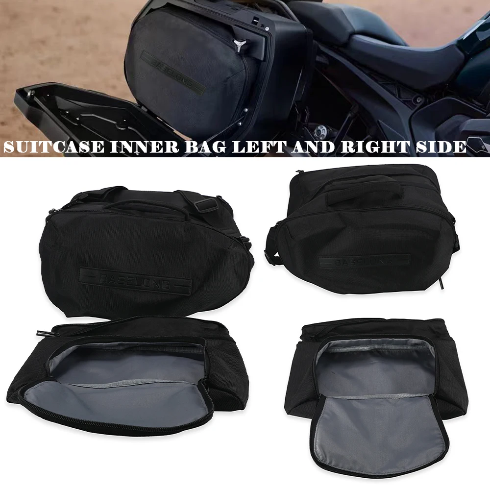 

Motorcycle Suitcase Inner Bag Left and Right Side For BMW R1200GS R1250GS R1300GS ADVENTURE R 1300GS Trophy / TE F850GS F850 GS