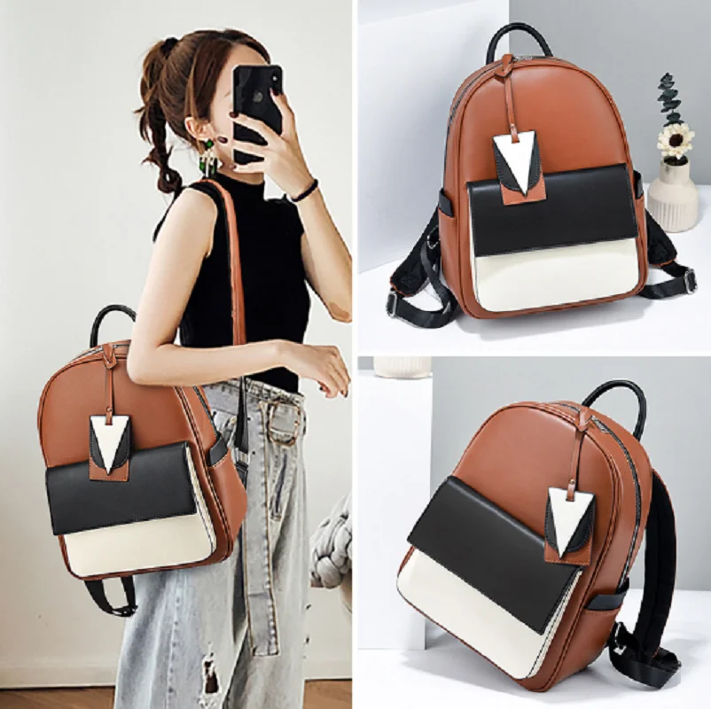 hot-sale-new-korean-fashion-high-quality-leather-shoulder-bags-women's-preppy-style-laptop-school-bag-large-capacity-backpacks