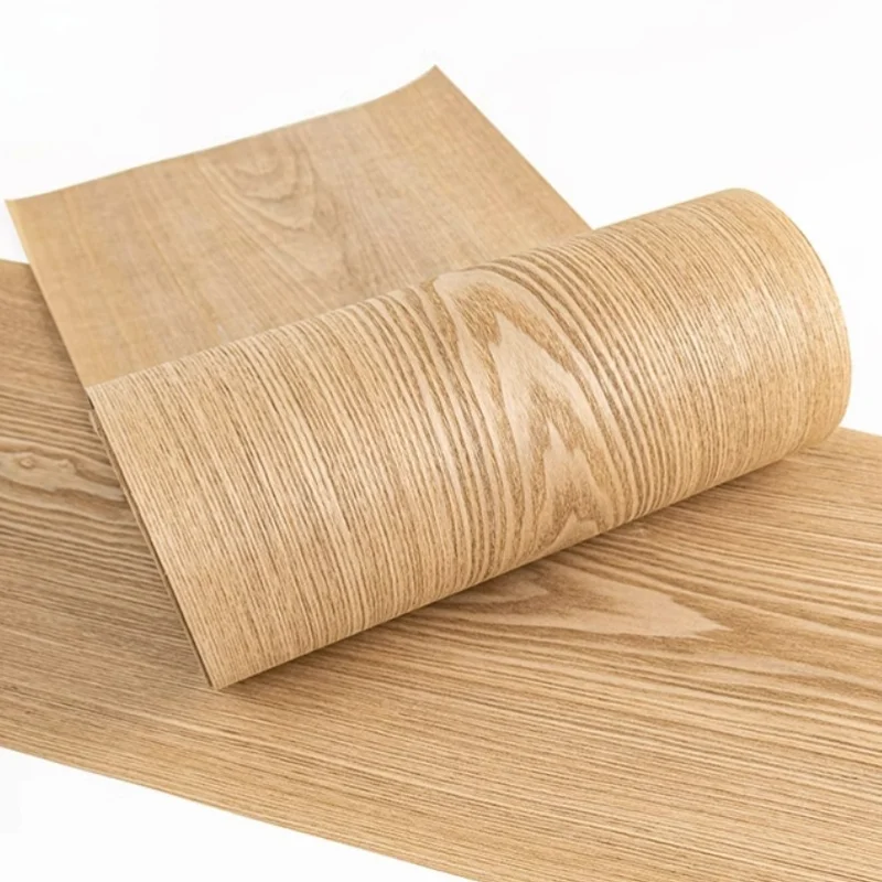 

Natural water willow pattern solid wood veneer decoration renovation furniture speaker handmade veneer L:2.5Metersx300x0.4mm