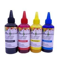 603XL T603 E603 603 XL Sublimation Ink Kit 4 Colors 100ml For Epson Printer XP2100 XP2105 XP3100 WF-2830 XP4100 XP4105 WF-2835