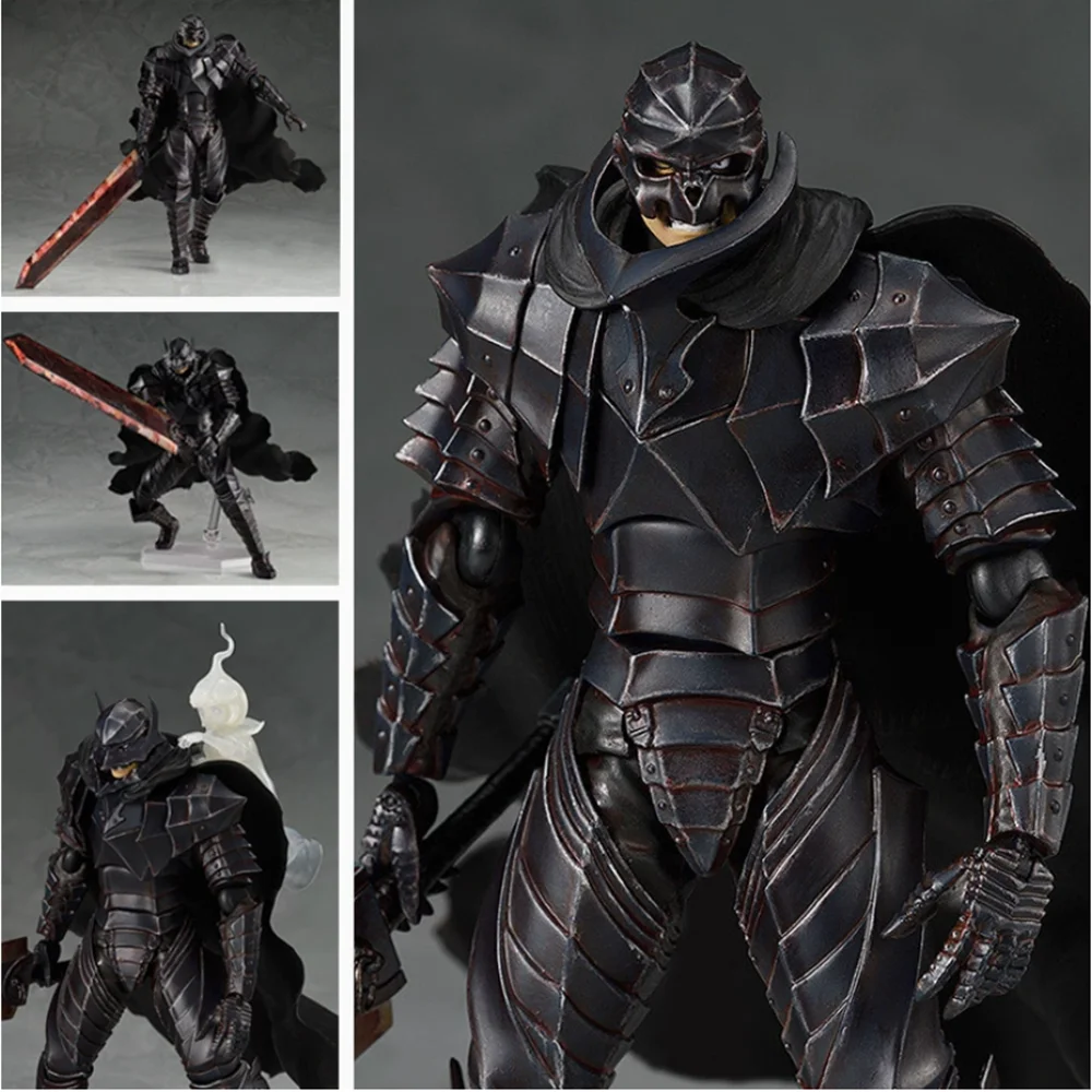 

Рухомая фигурка Figma 410 Guts Joints, модель игрушки
