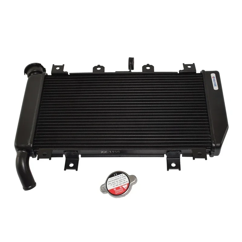 WAASE Radiator Cooler Cooling Water Tank For Kawasaki Ninja 400 EX400 Z400 ABS 2018 2019 2020 2021 2022 2023 2024