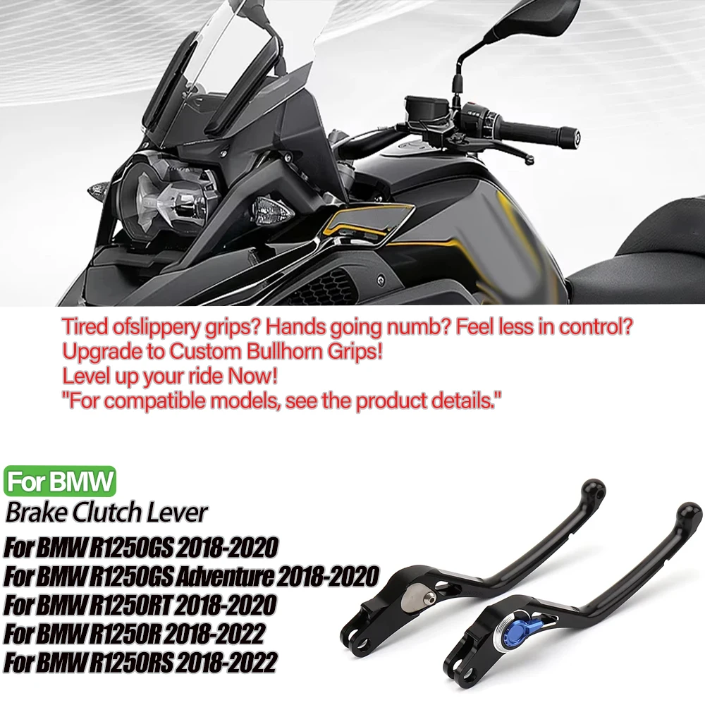 

For BMW R1250GS Adventure R 1250 RS/RT/R/GS New Motorcycle Brake Lever Clutch Lever Front Control Handles R1250R R1250RT R1250RS