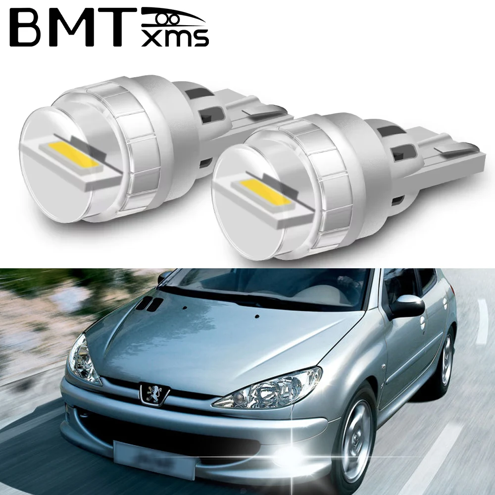 

2X LED Clearance Light W5W T10 For Peugeot 1007 107 206 207 307 SW CC 4007 4008 407 508 607 806 807 Bipper Tepee Expert Partner