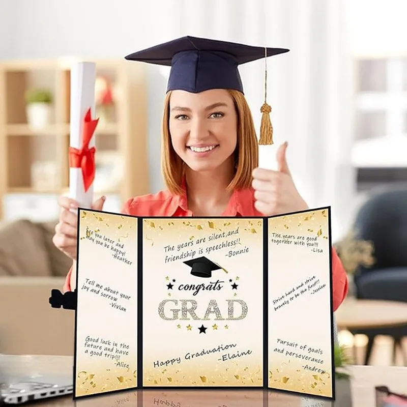 Afstuderen Handtekening Boeken Afstuderen Gast Handtekening Boek College Aanvang Souvenir Geschenken Afstuderen Feestartikelen