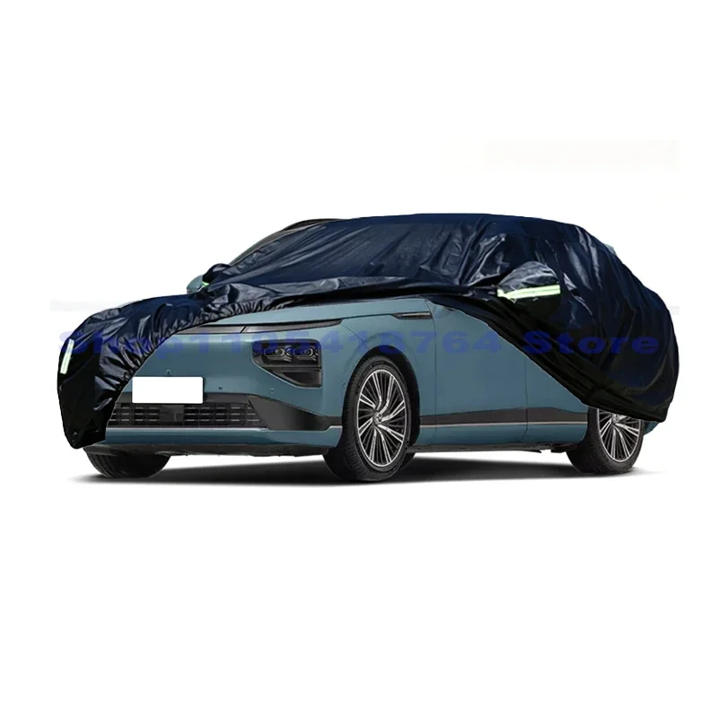 

Car Cover Outdoor Protection Full Exterior Snow Cover Sunshade Dustproof Protection Cover For XPENG G9