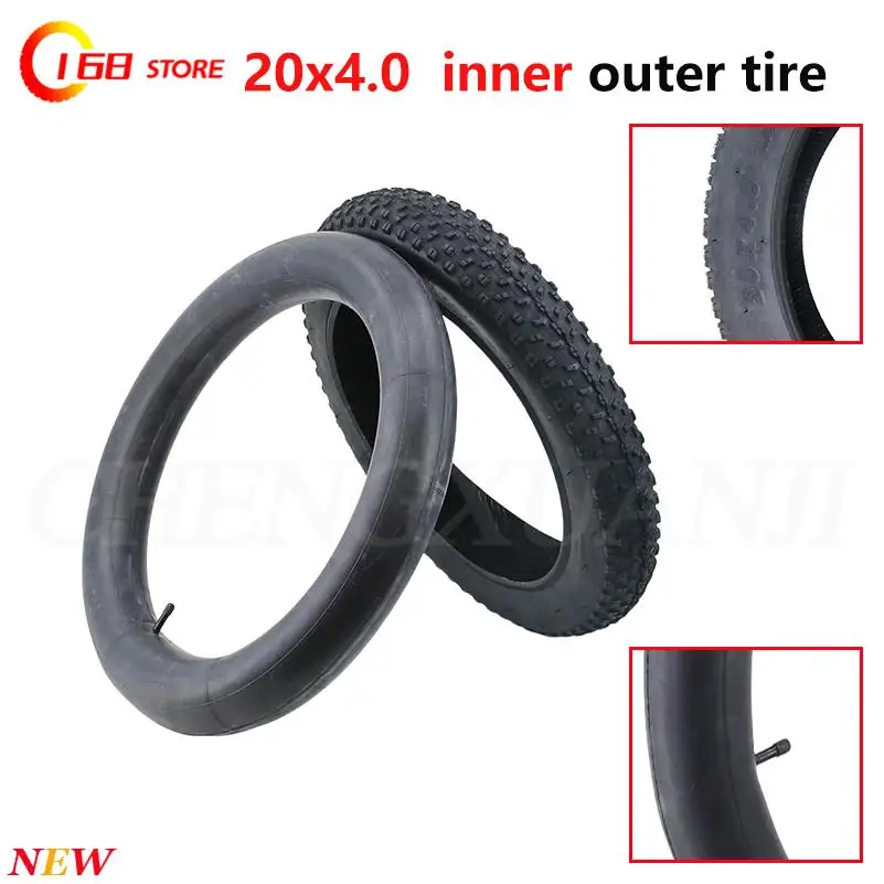 New 20x4.0 MTB Fatboy Big Tire - Durable Grippy Sand Beach Bike Tyre