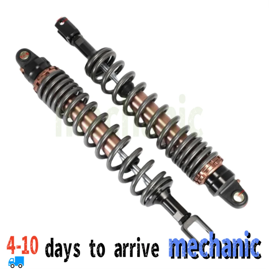 

A PAIR For RFY400mm modified motorcycle shock absorber suitable for off-road sightseeing vehicle ATVFZ350 suspension