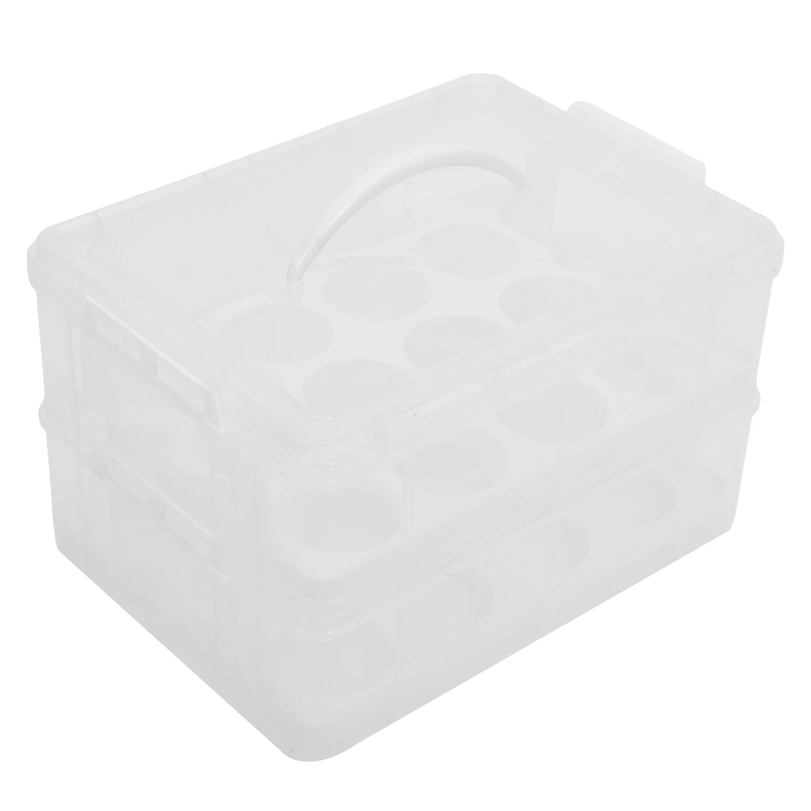 

Cake Packing Box Handheld Carrier Boxes Clear Cakes Transport Container Containers Case Birthday Holder with Lid Small