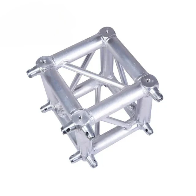 Good Quality Aluminum Alloy Sleeve Block For F33/f44 290x290mm/400x400mm Spigot Truss Welded Connection 1000kg Load Capacity