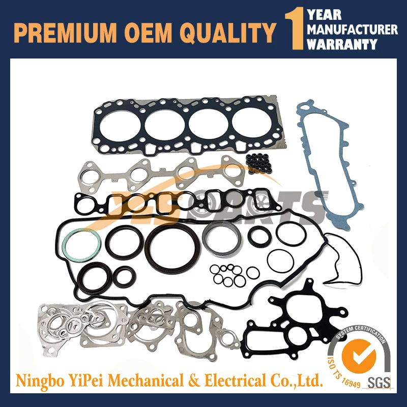 

1KD 1KD-FTV Full Gasket Kit For TOYOTA engine