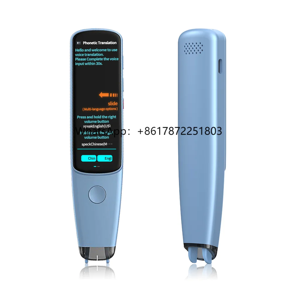 

Portable Intelligent Scanmarker Highlighter Pen Quick Scan Maker Simultaneous Interpretation Translation Voice Record Education