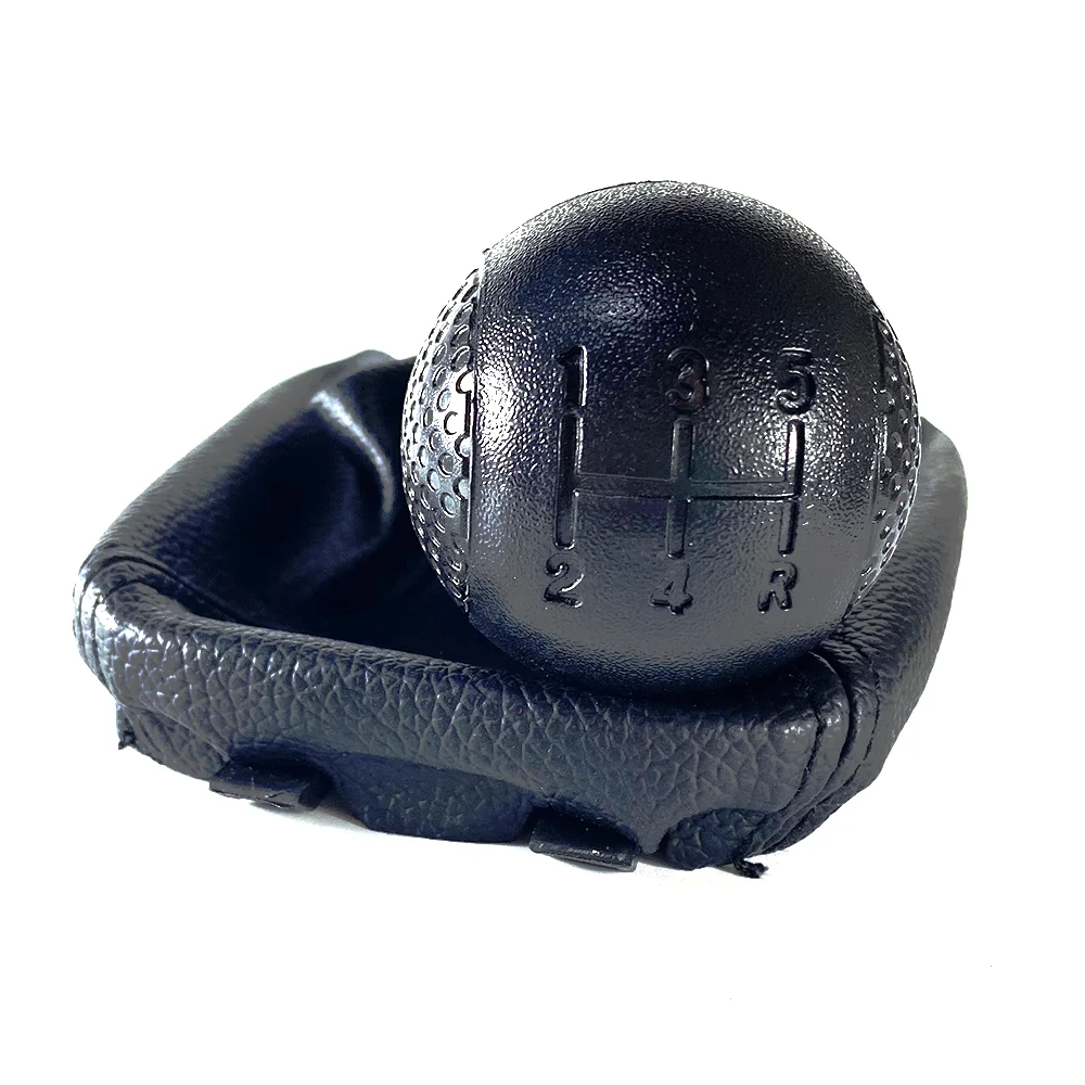 5 Tốc Độ 6 MT Bánh Răng Chuyển Dịch Núm Hộp Số Tay Cầm Gậy Lever Đầu Dành Cho Xe MAZDA 6 GG/GY 2002-năm 2007 Bảo Vệ Cần Số Dính Bút Bóng Ném