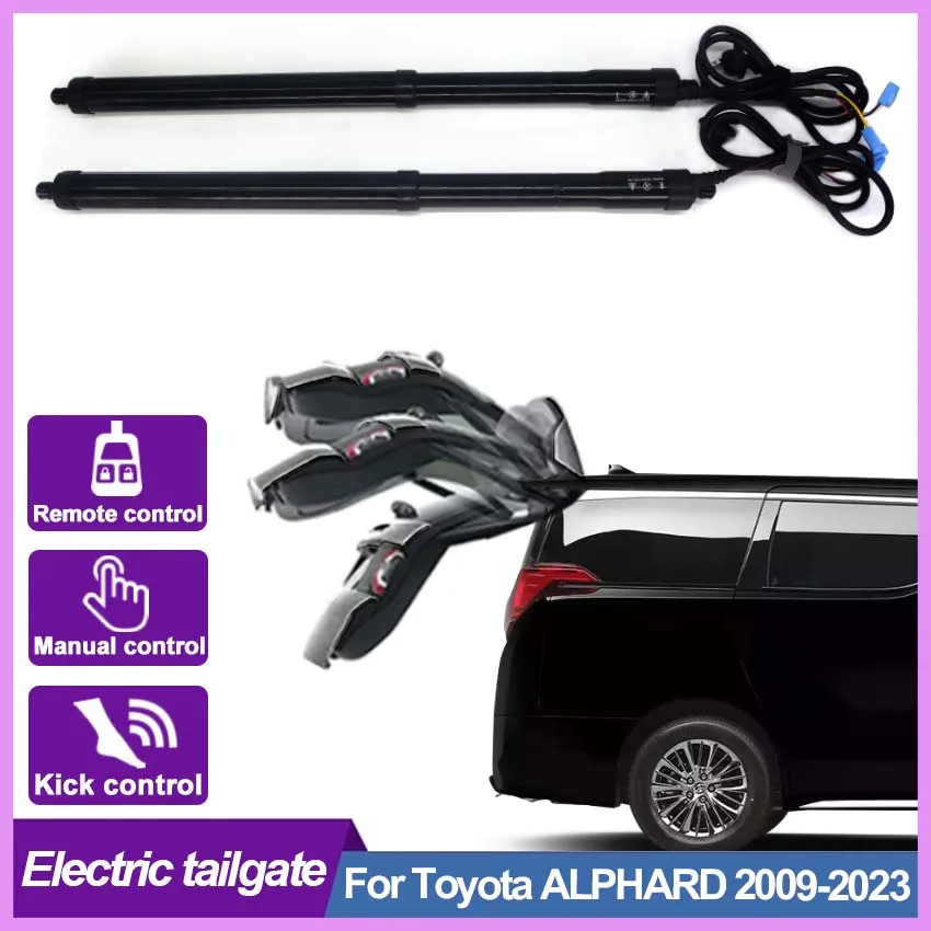 

For Toyota ALPHARD 2009-2022 2023 Electric Tailgate Modified Tailgate Car Modification Automatic Lifting Rear Door Accessories
