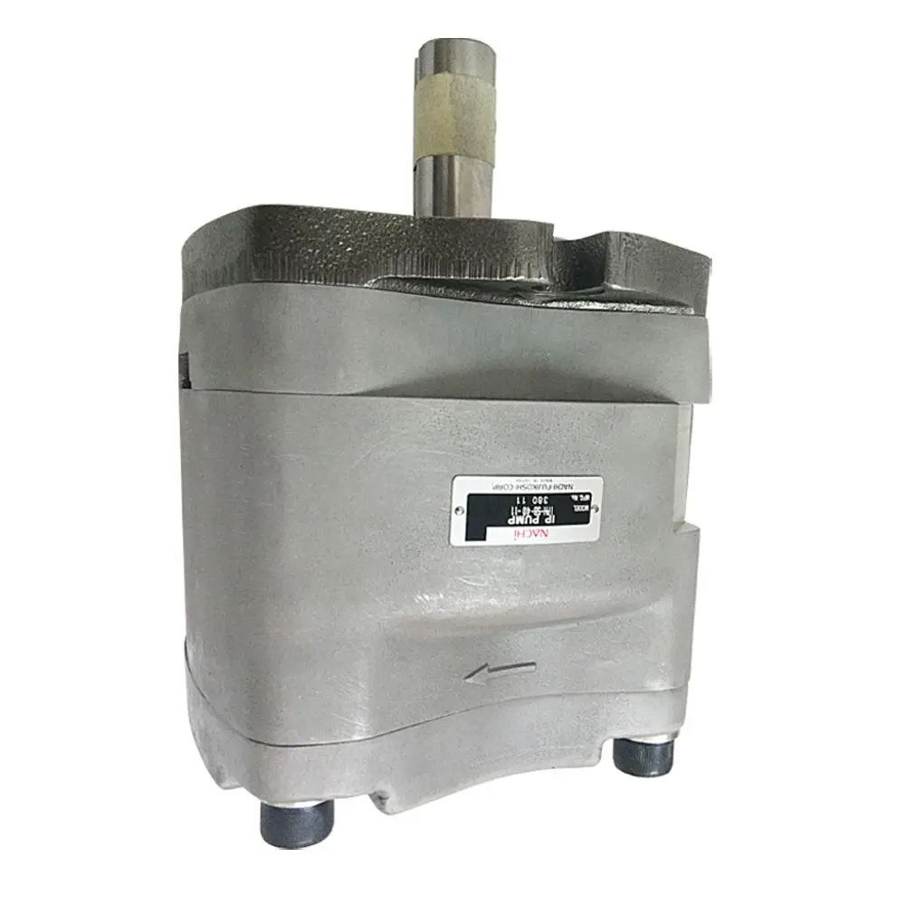 

Original Na-chi Hydraulic gear Pump Model IPH-5B-40-11 Hydraulic Internal Gear Pump Made in Japan